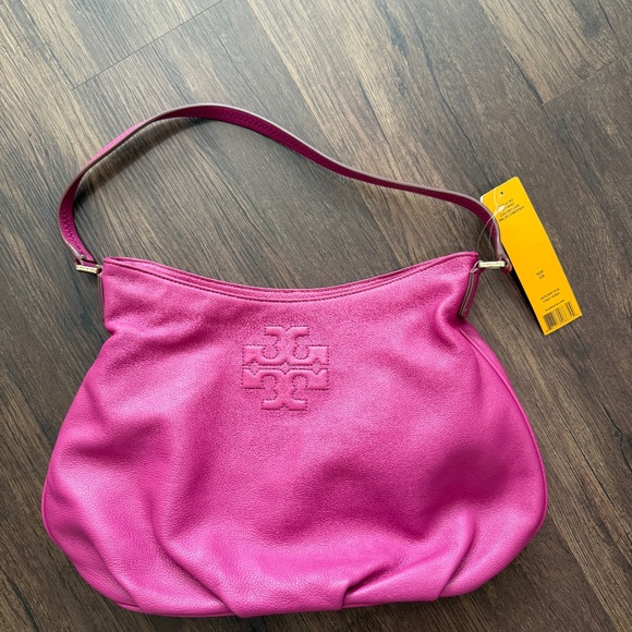 Tory Burch Wildflower Thea Hobo - Picture 1 of 6